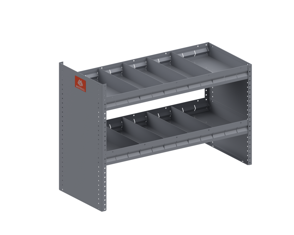 SIDE SHELVING MODULES 22'H X 37'W