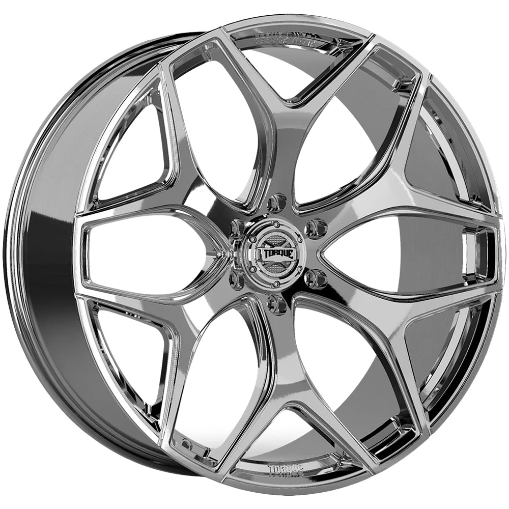 TW118R CHROME 24X10 6X135 25