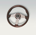 MAHOGANY 13.8IN DIA. 3 SPOKE