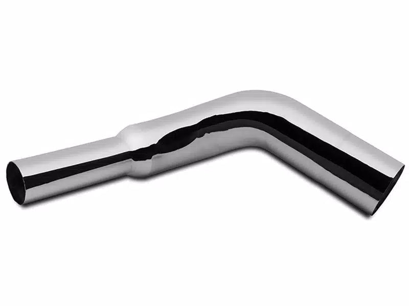 CHROME 7 INCH DIAMETER RIGHT-SIDE E