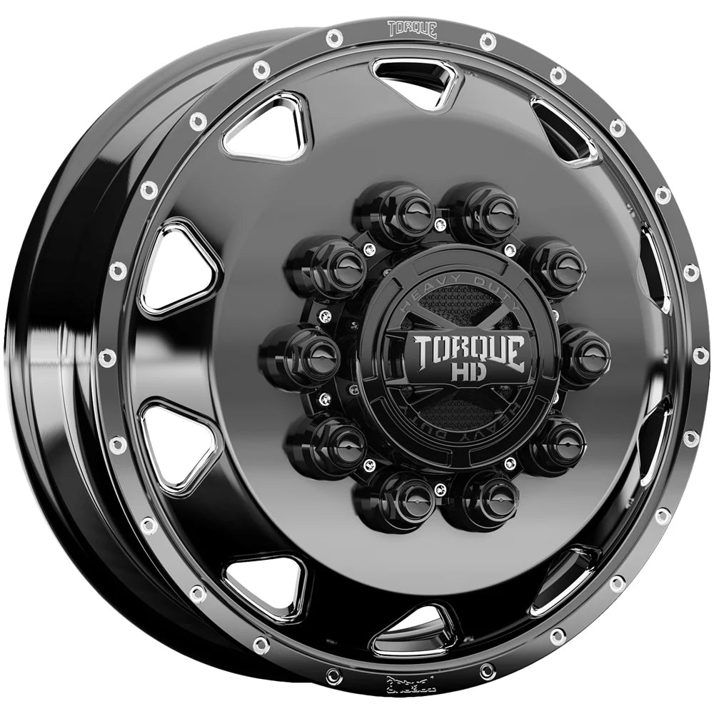 TW643F BLACK 22.5X8.25 10X285 +145