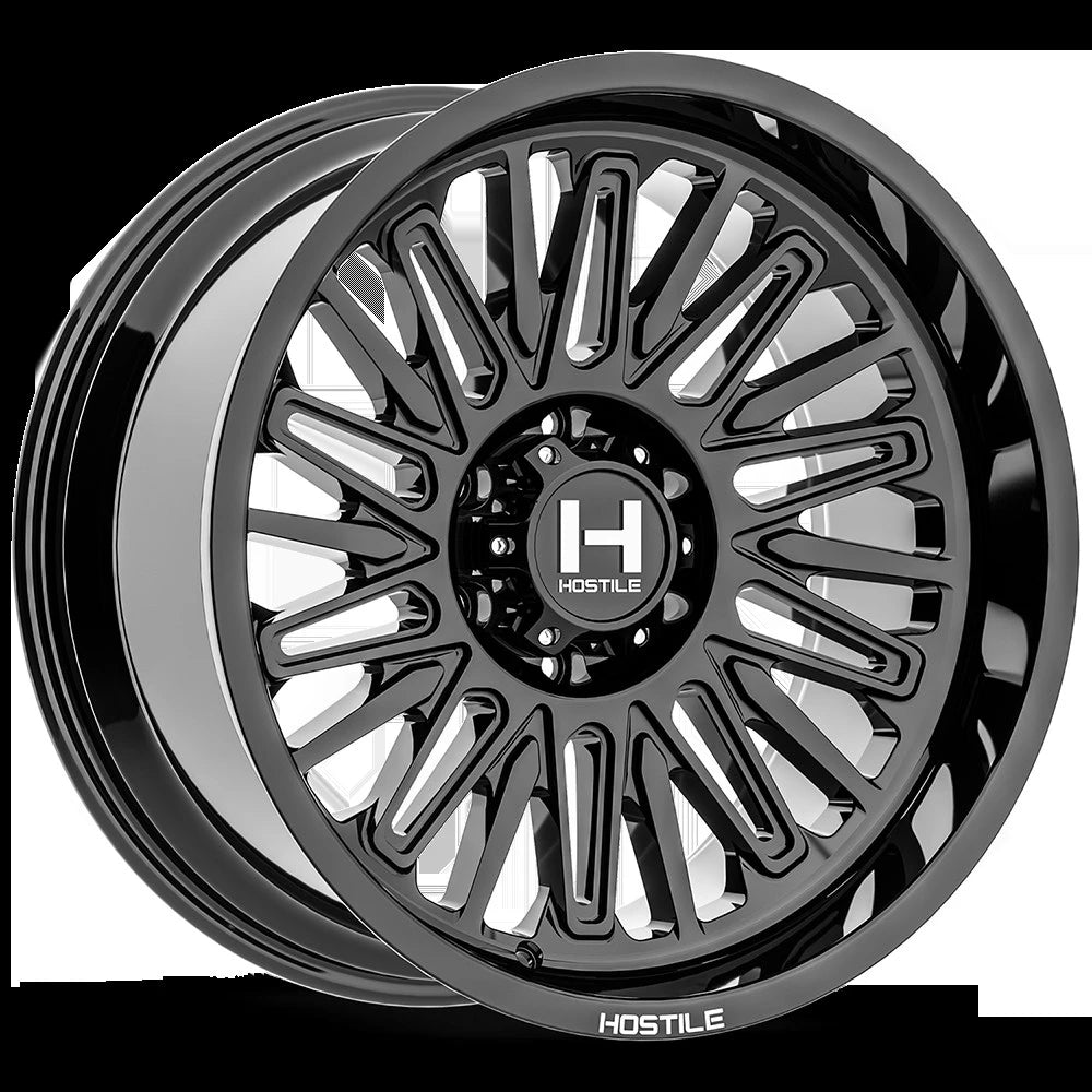 H143 RAMPAGE 22X10 6X139.7 25MM ASPHALT