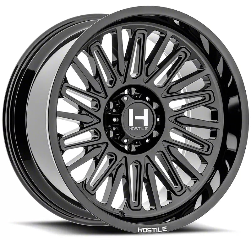 H143 RAMPAGE 22X10 6X139.7 25MM ASPHALT