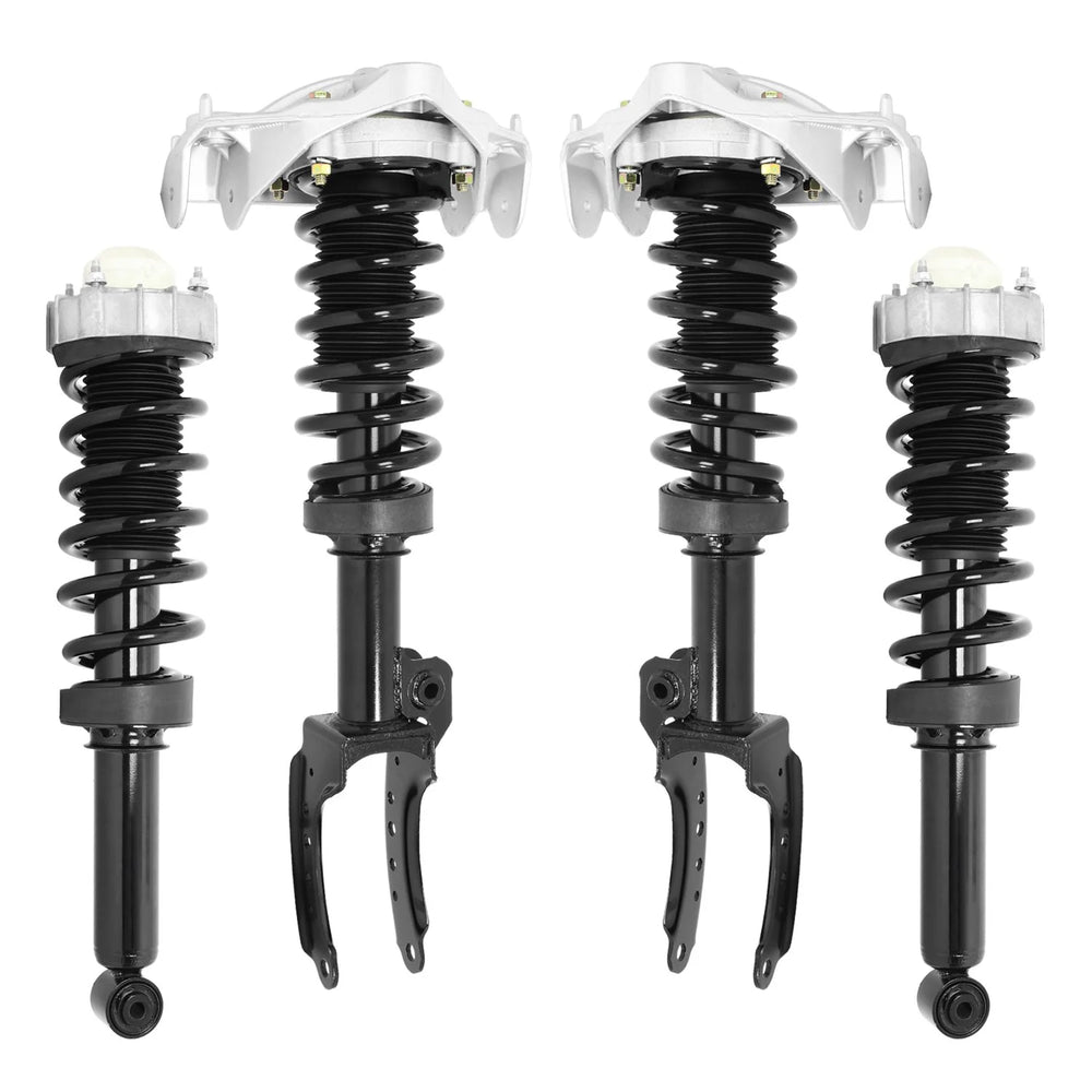 Unity Automotive 4 Front Rear Complete Strut Assemblies 4-31-132500-A-31-532500