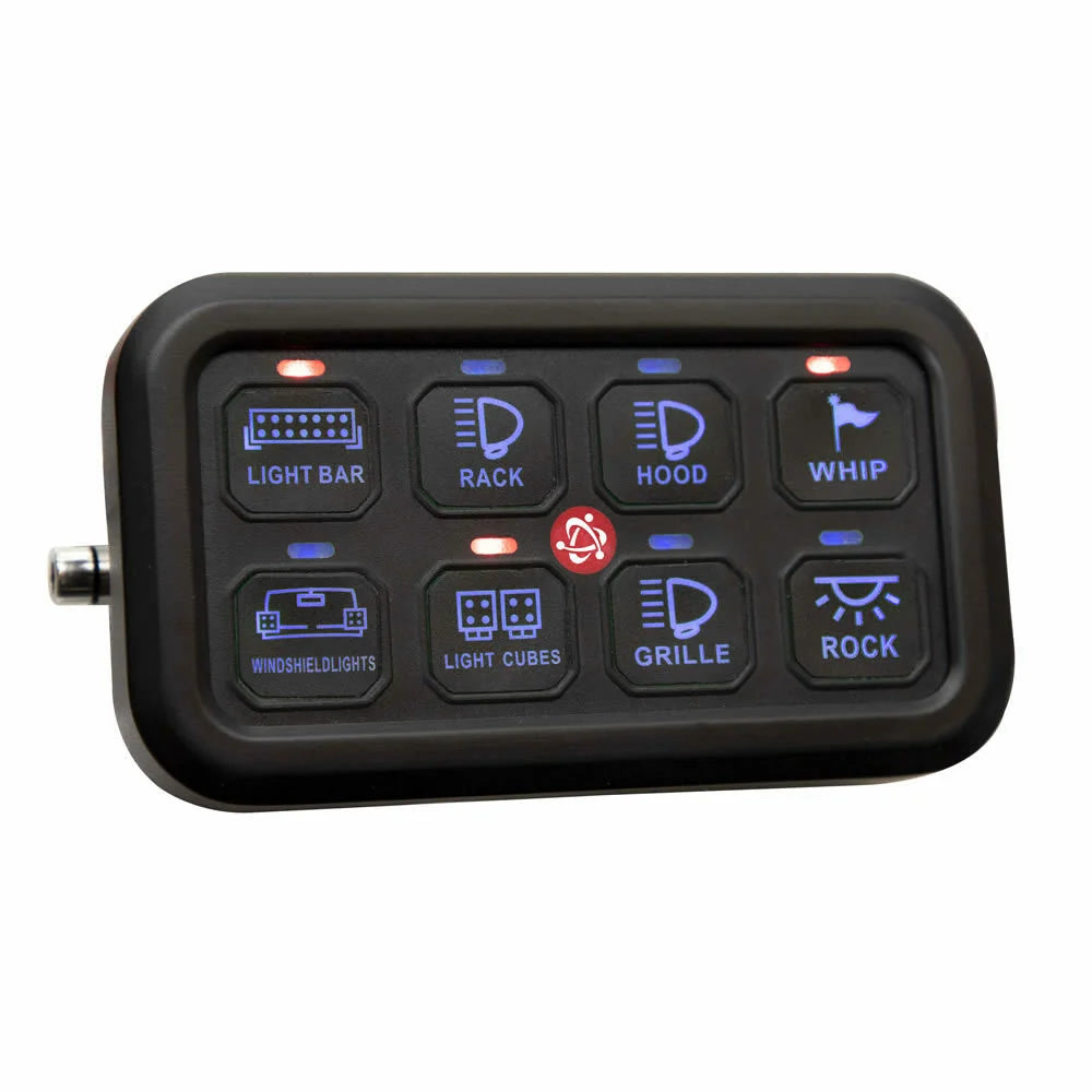 UNIVERSAL 8 GANG SWITCH PANEL SYSTEM