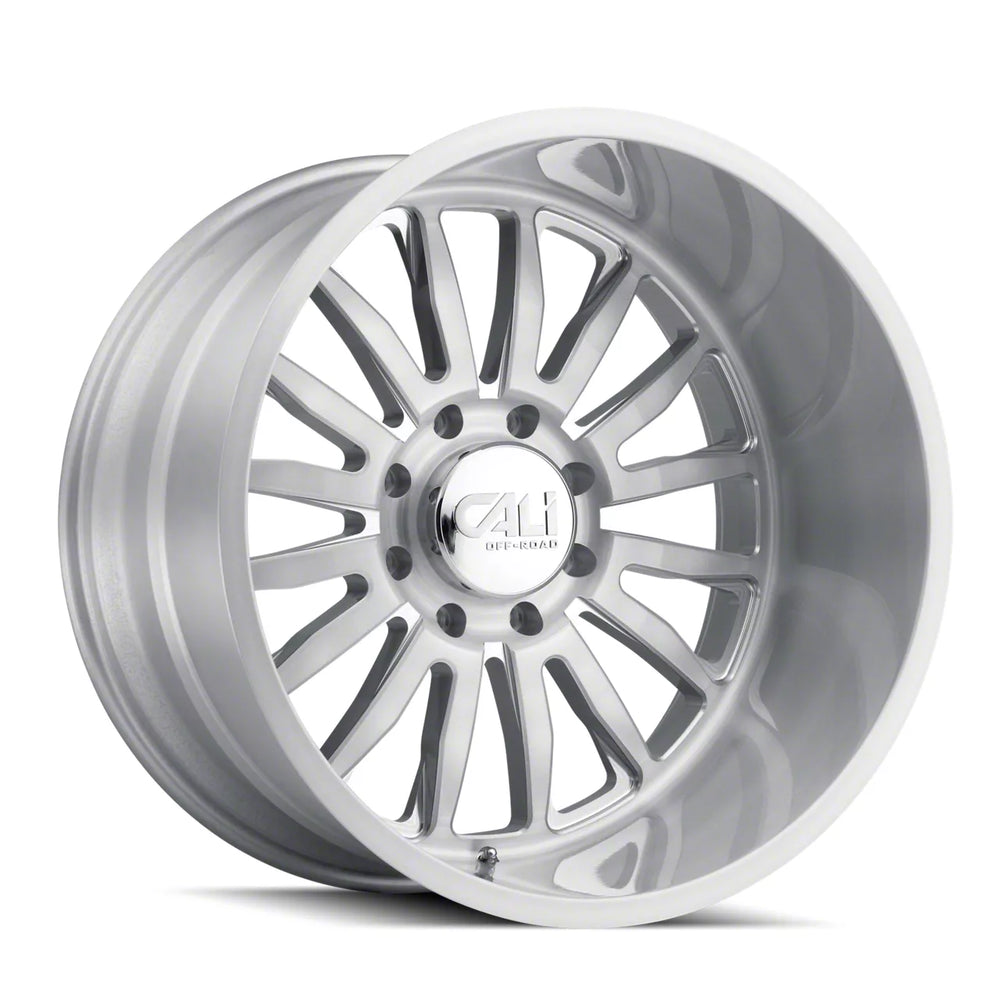 SUMMIT (9110) BRUSHED AND CLEAR COATED 22X12 8-170 -51mm 125.2mm
