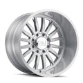 SUMMIT (9110) BRUSHED AND CLEAR COATED 22X12 8-170 -51mm 125.2mm