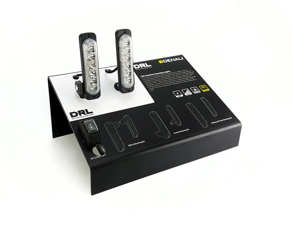 DRL INTERACTIVE DEALER DISPLAY (DRL PODS NOT INCLUDED)