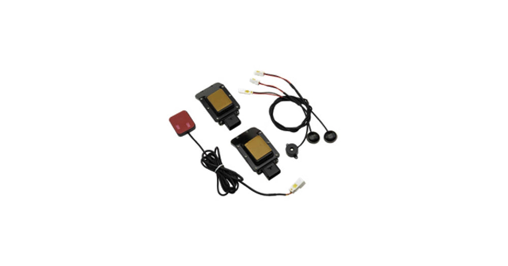 RADAR BASED BLIND SPOT SYSTEM WITH SPEED CONTROL PLUS CROSS TRAFFIC AND OVERTAK