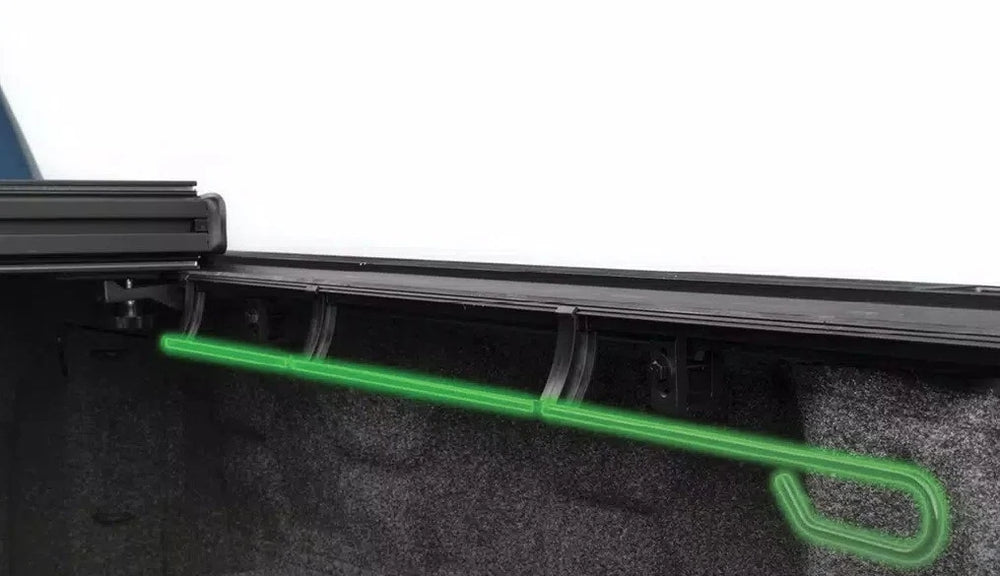 1623 TACOMA 6.2FT HARD FOLDING EF3 TONNEAU COVER