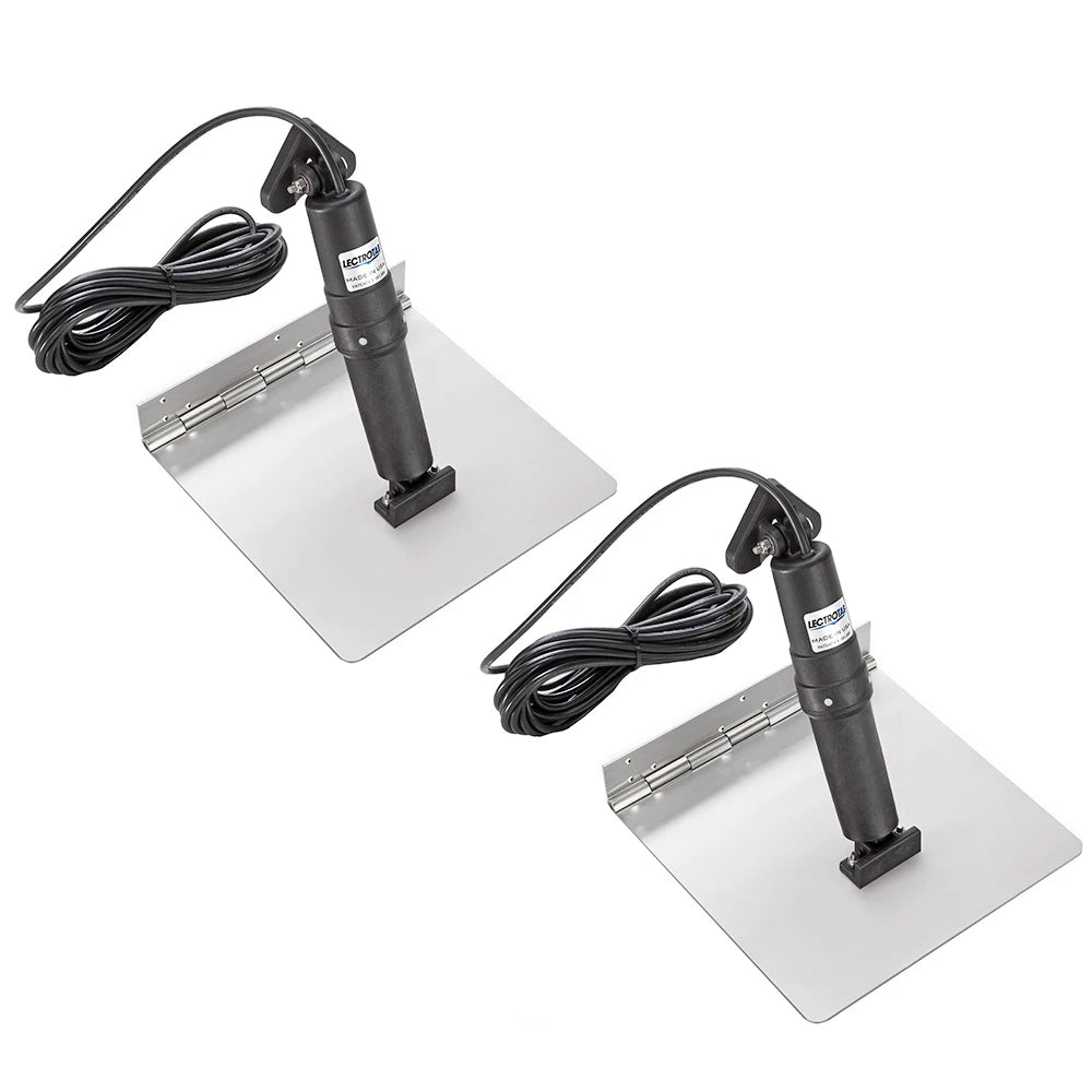 TRIM TAB KIT 14FT19FT NO CONTROL STAINLESS STEEL