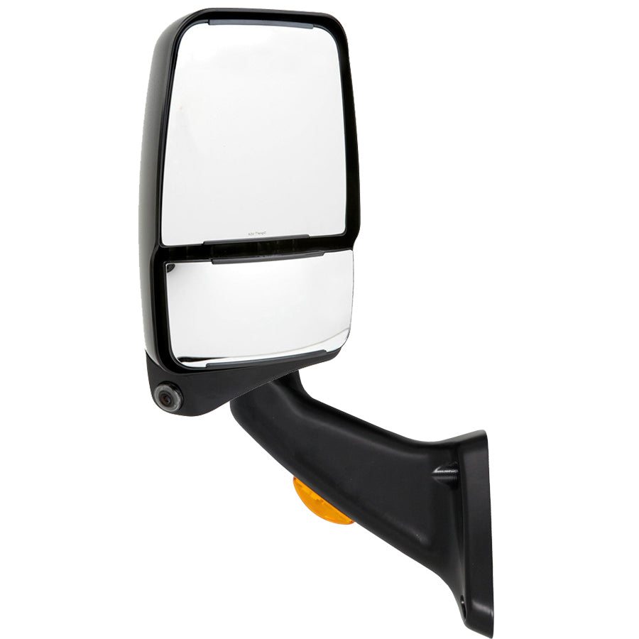 MIRROR LH DRIVER SIDE,BLK,W/CAMERA