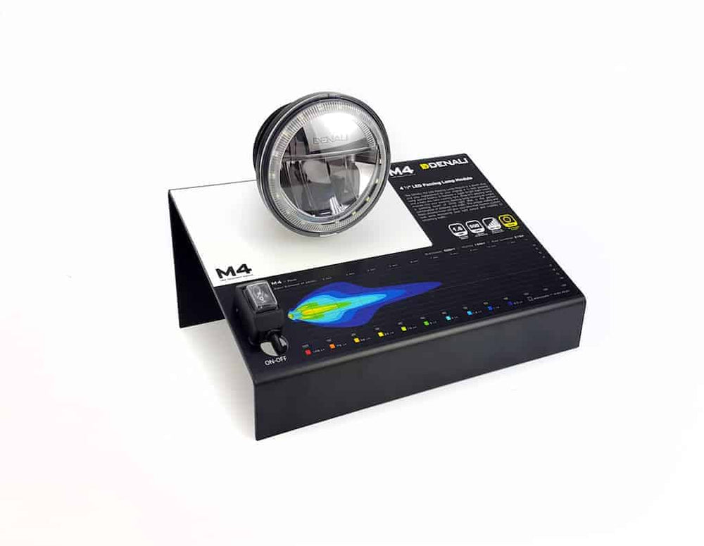 M4 INTERACTIVE DEALER DISPLAY (PASSING LAMP NOT INCLUDED)