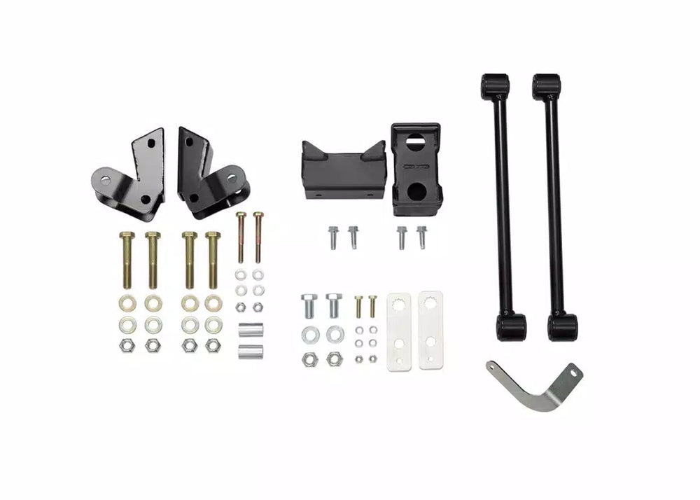 Van Compass Striker 2 Lift Kit Subcomponents W/O Blocks Rear Sprinter 2500 2Wd 7209