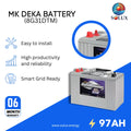 MARINE DEEP CYCLE GEL 12V AUX BATTERY 98AH