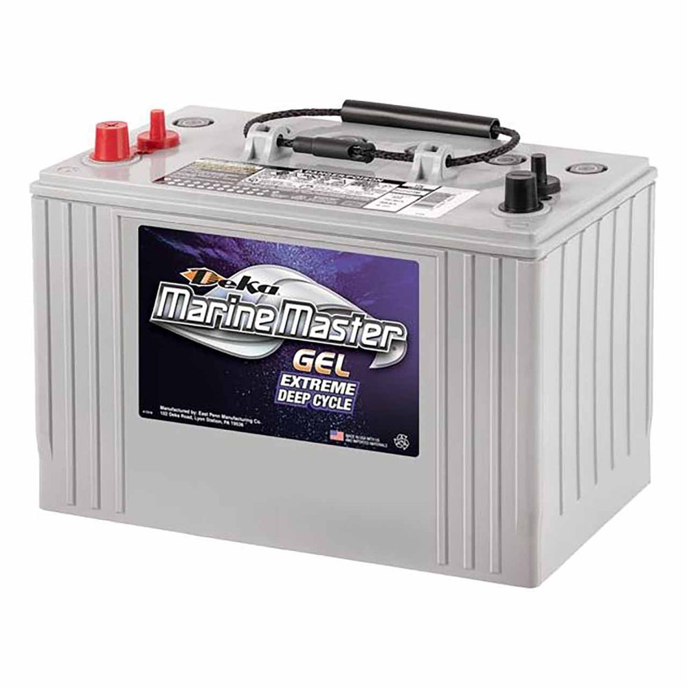 MARINE DEEP CYCLE GEL 12V AUX BATTERY 98AH