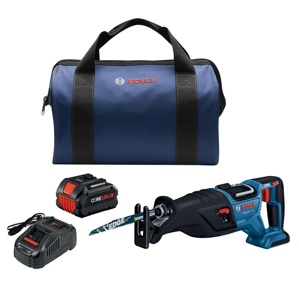 18V PROFACTOR BRUSHLESS RECIPROCATING SAW W/ 1 8.0 AH CORE PERFORMANCE BATTERY
