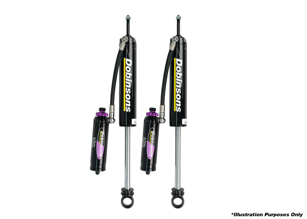 Dobinsons Spring Suspension MRR 2 WAY ADJUSTABLE MONOTUBE RESERVOIR SHOCK 2.2 (COMPRESSION ONLY) MRA43-A784
