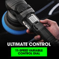 GEARDRIVEN ORBITAL POLISHER BARE TOOL