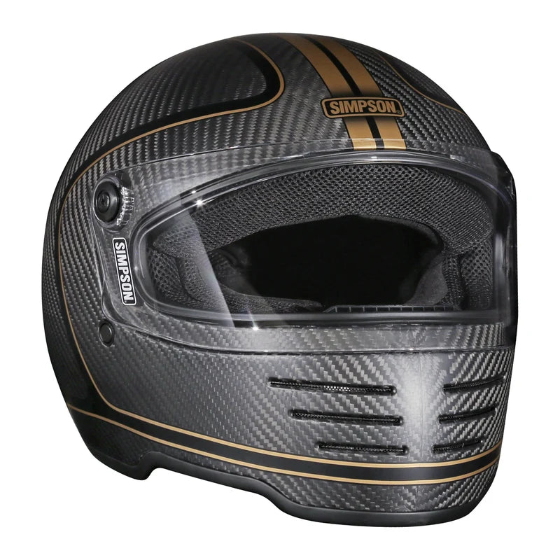 M62 BANDIT FULL FACE MOTORCYCLE HELMET XL HONDO CARBON BLACK
