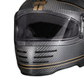 M62 BANDIT FULL FACE MOTORCYCLE HELMET XL HONDO CARBON BLACK