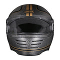 M62 BANDIT FULL FACE MOTORCYCLE HELMET XXL HONDO CARBON BLACK