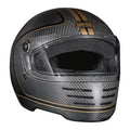 M62 BANDIT FULL FACE MOTORCYCLE HELMET XXL HONDO CARBON BLACK