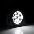 SINGLE 8.7IN CANNON ADVENTURE HALO 14 LED LIGHT MIXED BEAM