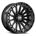 H142 WARRIOR 22X12 6X135 44MM ASPHALT