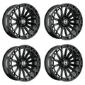 H142 WARRIOR 22X12 6X135 44MM ASPHALT