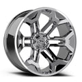 TW405C CHROME 24X11 6X135 -32