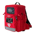 MODULATOR TRAUMA BACKPACK WITHOUT AED PRO RED BLACK