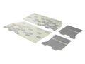 20C GLADIATOR HEXAGON PATTERN BODY GRAPHIC HIGH GLOSS BLACK