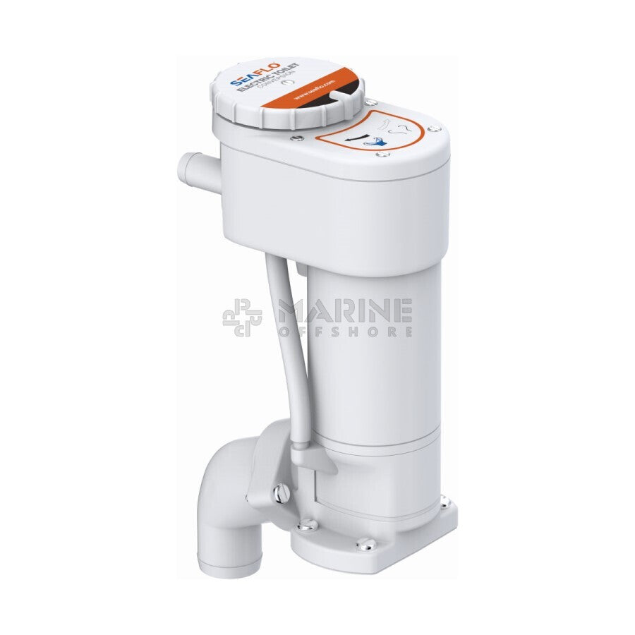 24V ELECTRIC TWIST FLUSH MARINE TOILET