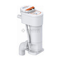 24V ELECTRIC TWIST FLUSH MARINE TOILET