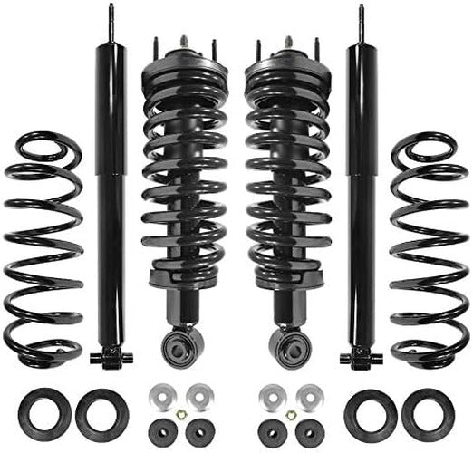 Unity Automotive 2 Front Electronic Air Strut Assemblies 2-28-113501-28-113502
