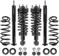Unity Automotive 2 Front Electronic Air Strut Assemblies 2-28-113501-28-113502