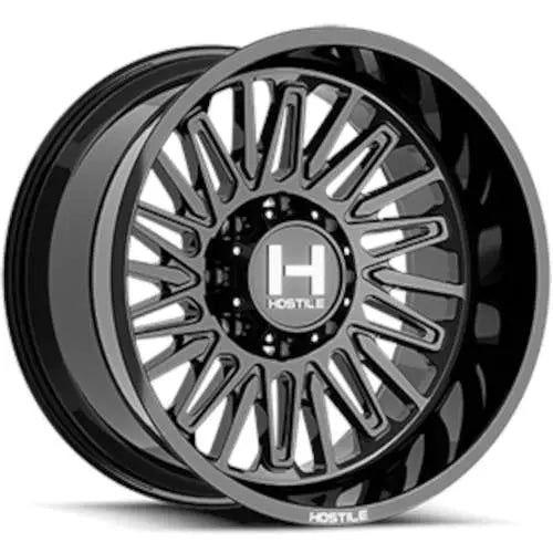 H143 RAMPAGE 22X10 8X170 25MM ASPHALT