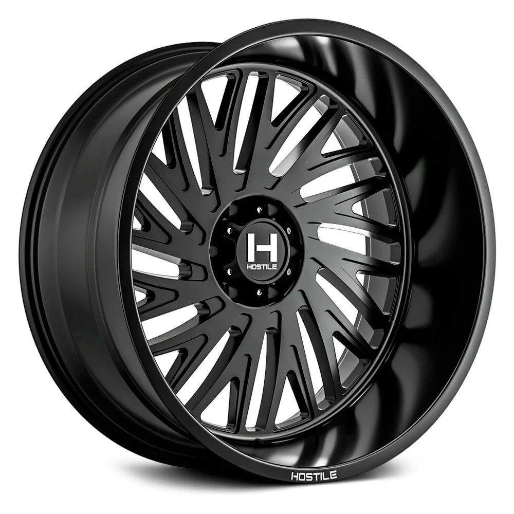 H131 SYCLONE 22X10 6X139.7 25MM ASPHALT