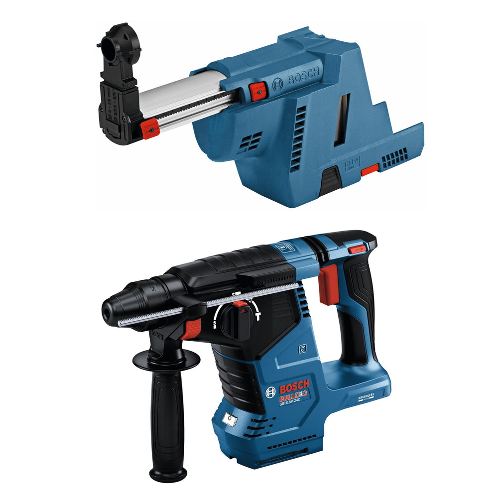 18V BRUSHLESS 1IN SDSPLUS ROTARY HAMMER BARE TOOL