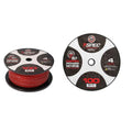 4 AWG 100FT MATTE RED OFC POWER WIRE V10 SERIES