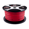 4 AWG 100FT MATTE RED OFC POWER WIRE V10 SERIES