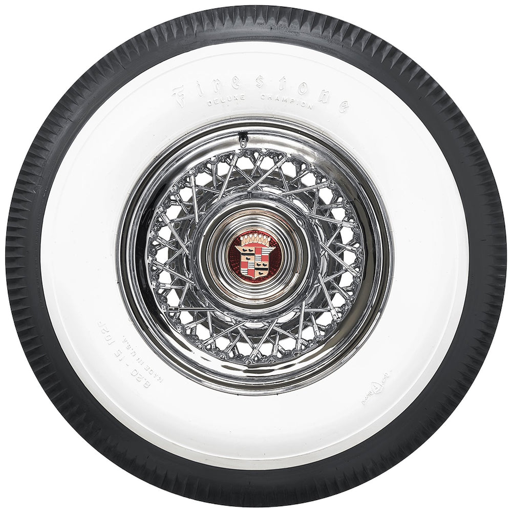 89015 FIRESTONE 3IN WIDE WHITEWALL