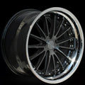CSL-8 TINTED BLACK CHROME STEP LIP