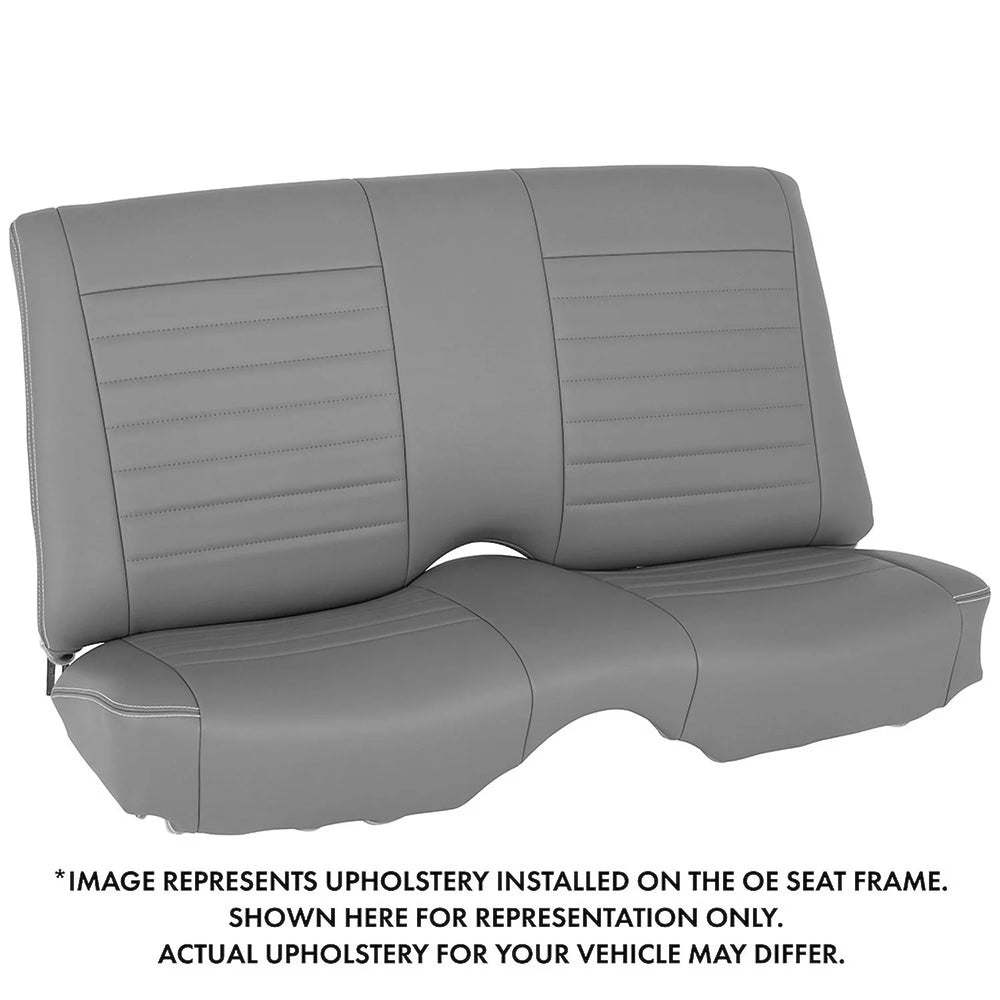 UPHOLSTERY REAR SEAT UPHOLSTERY CRU