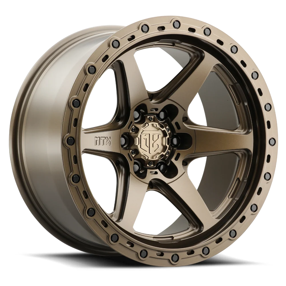 MTX Spitfire 6 Bronze 22x10in / 6x139.7 BP / -18mm Offset / 106.1mm Bore
