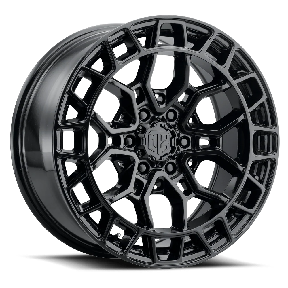 MTX Phantom 6 Gloss Black 24x10in / 6x139.7 BP / -18mm Offset / 106.1mm Bore