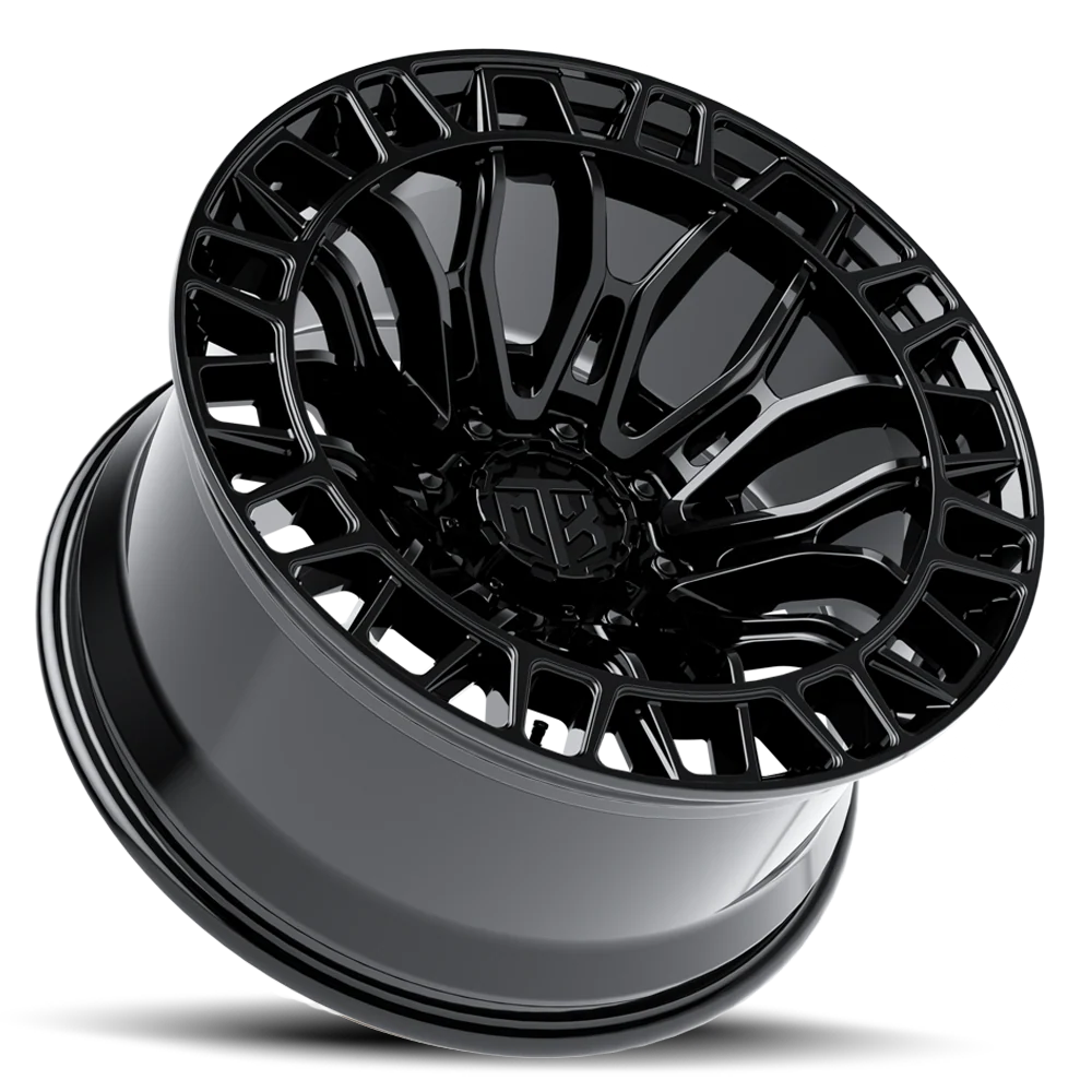 MTX Phantom 6 Gloss Black 24x10in / 6x139.7 BP / 25mm Offset / 106.1mm Bore