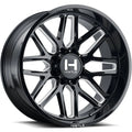 H120 VULCAN 20X10 6X135 19MM BLADE CUT