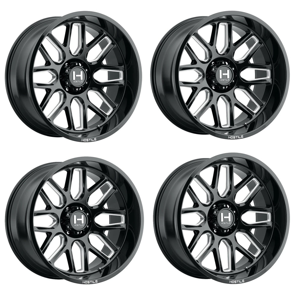 H120 VULCAN 20X10 6X135 19MM BLADE CUT